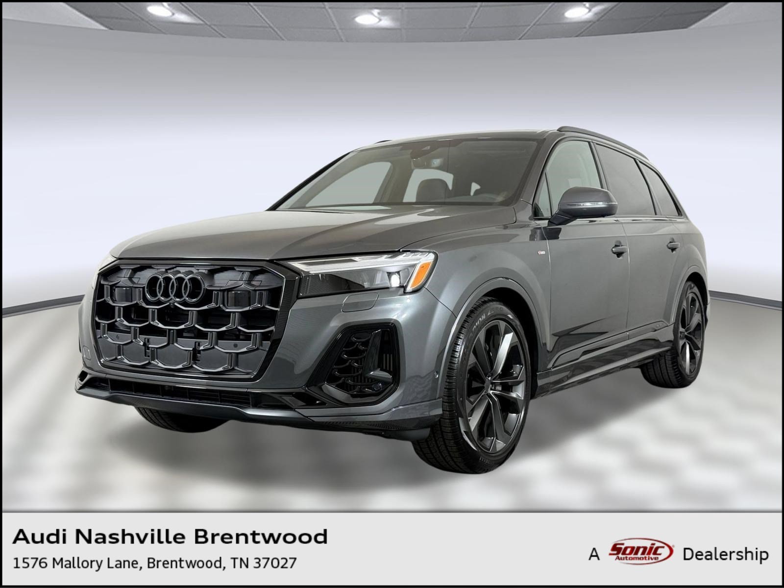 2026 Audi Q7 S Line Premium Plus SUV