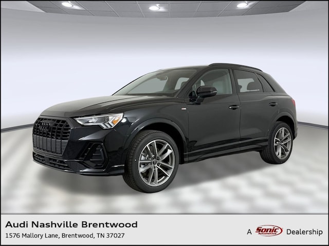 2025 Audi Q3 45 S line Premium SUV