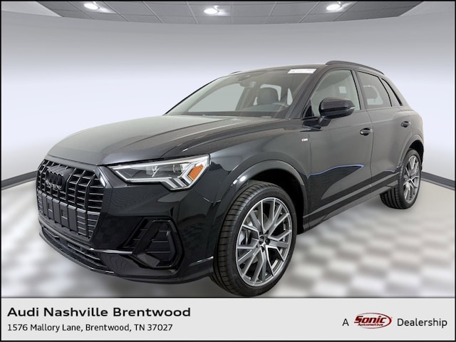 2025 Audi Q3 45 S line Premium Plus SUV