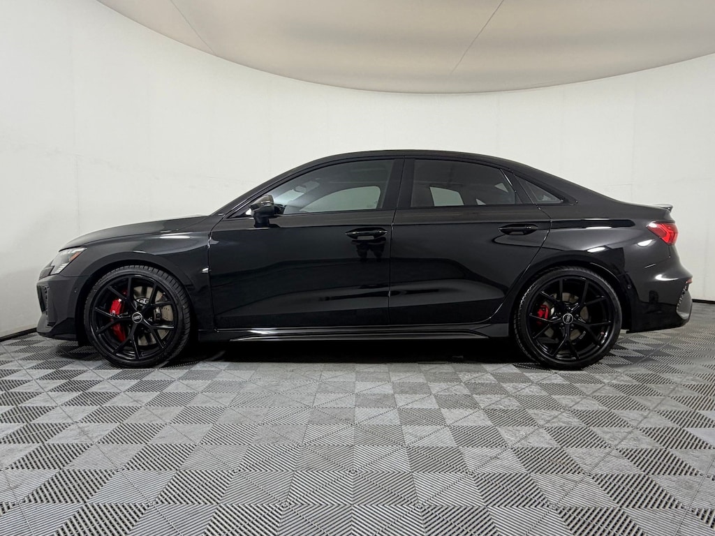 Certified 2024 Audi RS 3 RS 3 Sedan TFSI quattro S tronic (2.5 TFSI) Sedan