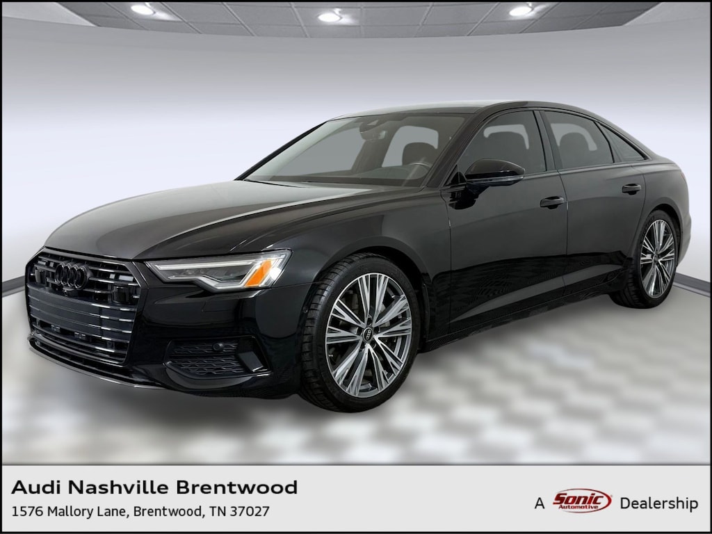 Used 2022 Audi A6 Sedan Premium Plus Sedan