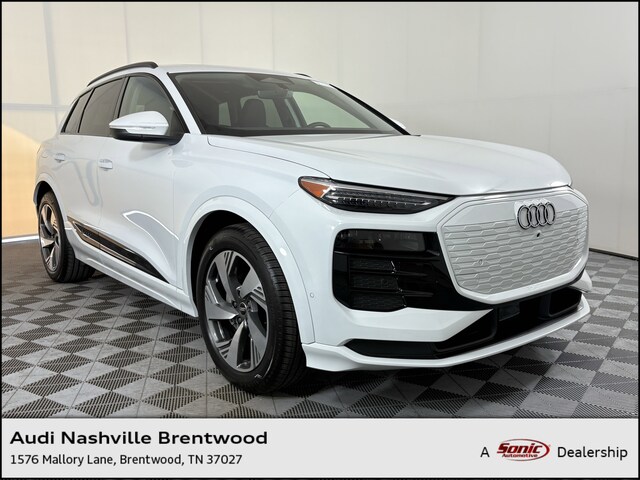 2025 Audi Q6 e-tron Prestige SUV