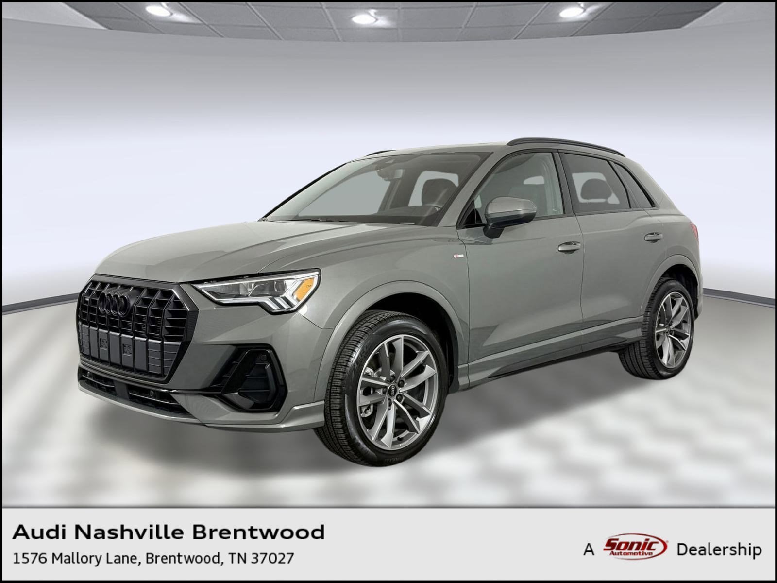 2025 Audi Q3 S Line Premium's photo