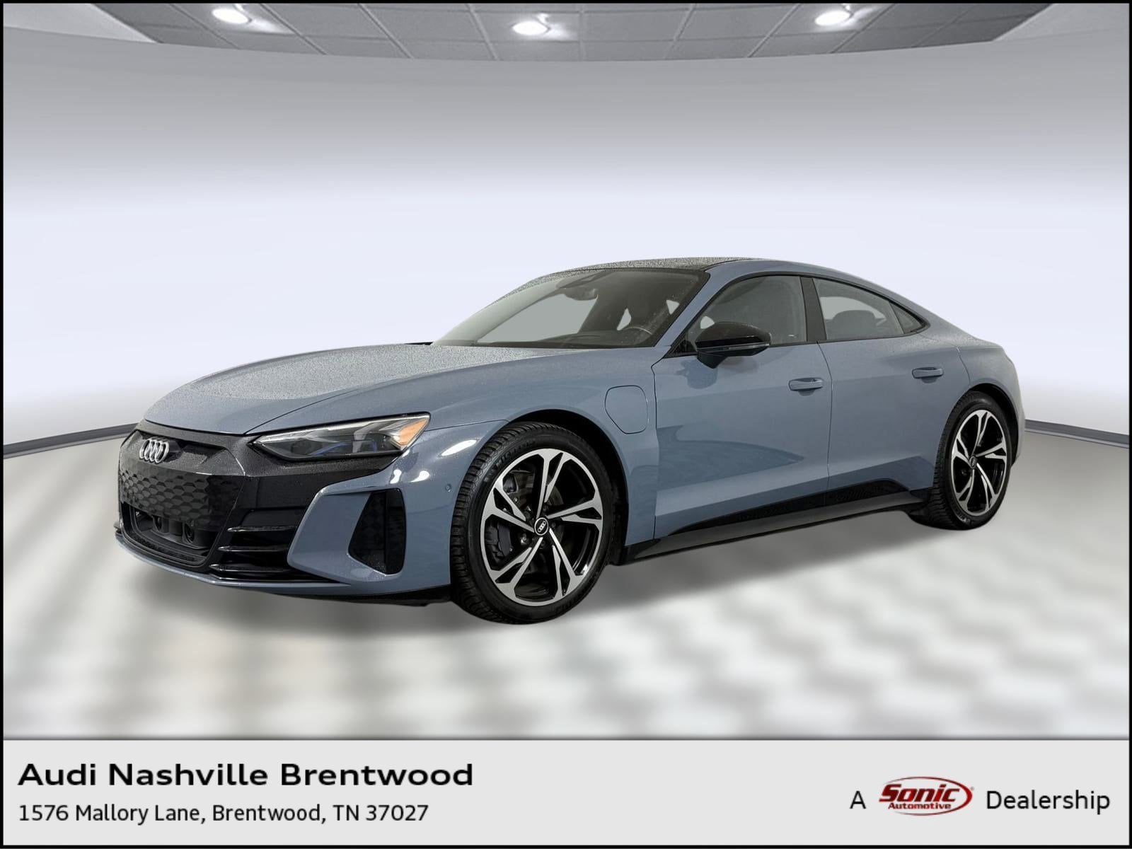 2022 Audi e-tron GT Prestige's photo