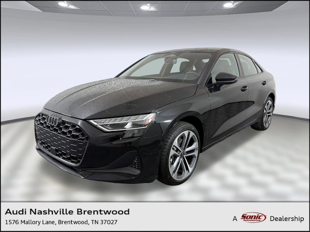 2026 Audi A3 2.0T Premium Sedan