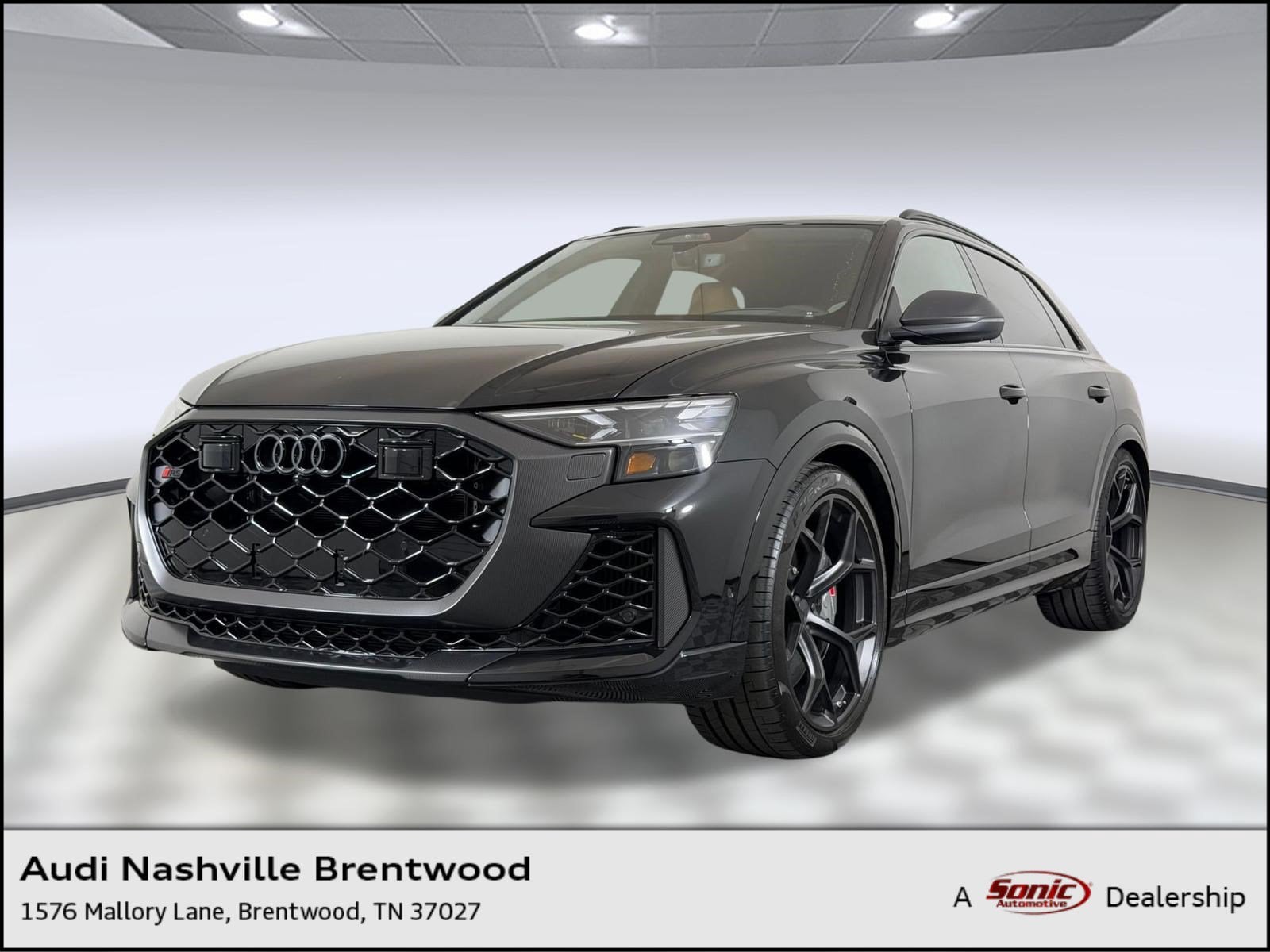 2027 Audi RS Q8 Performance SUV