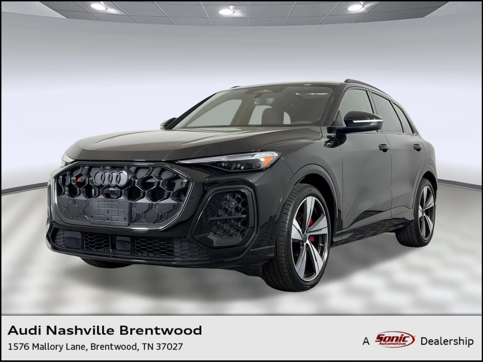 2026 Audi SQ5 Premium Plus SUV