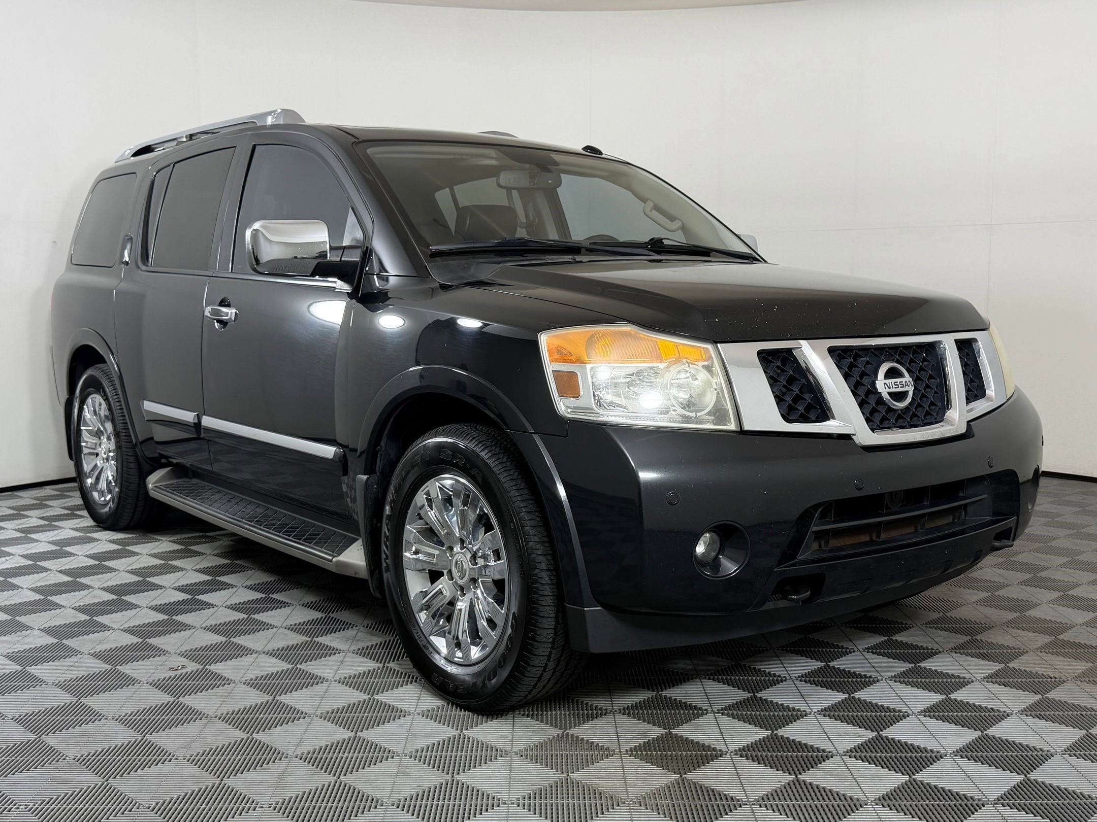 Armada Platinum SUV