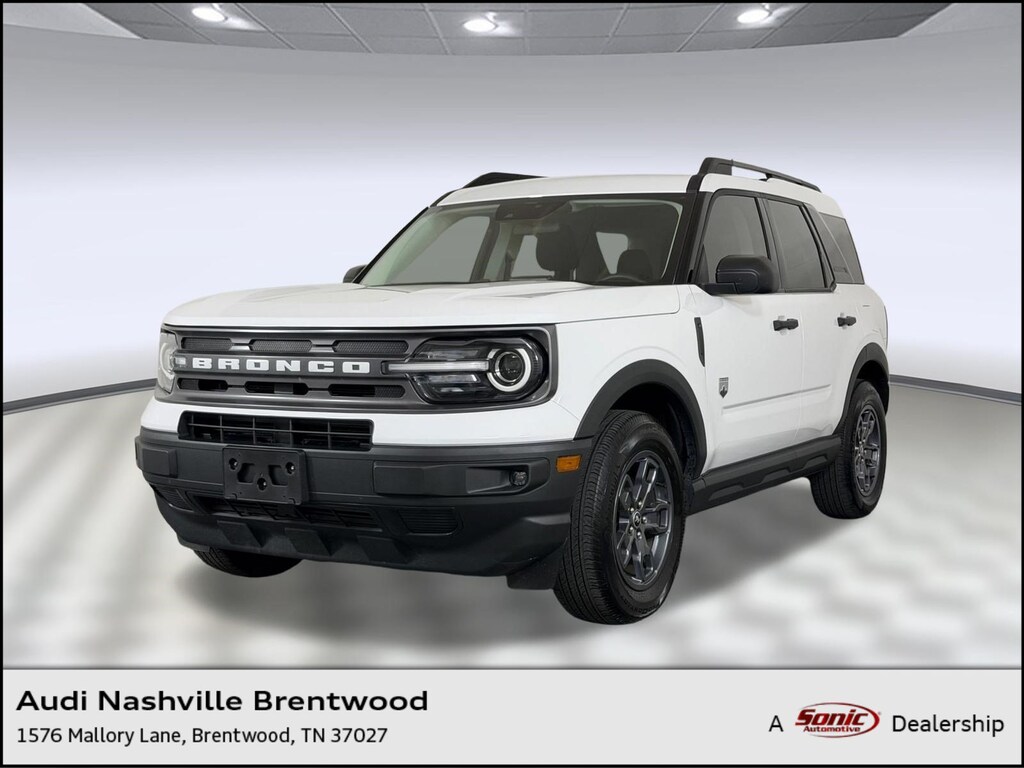 Used 2024 Ford Bronco Sport Big Bend SUV