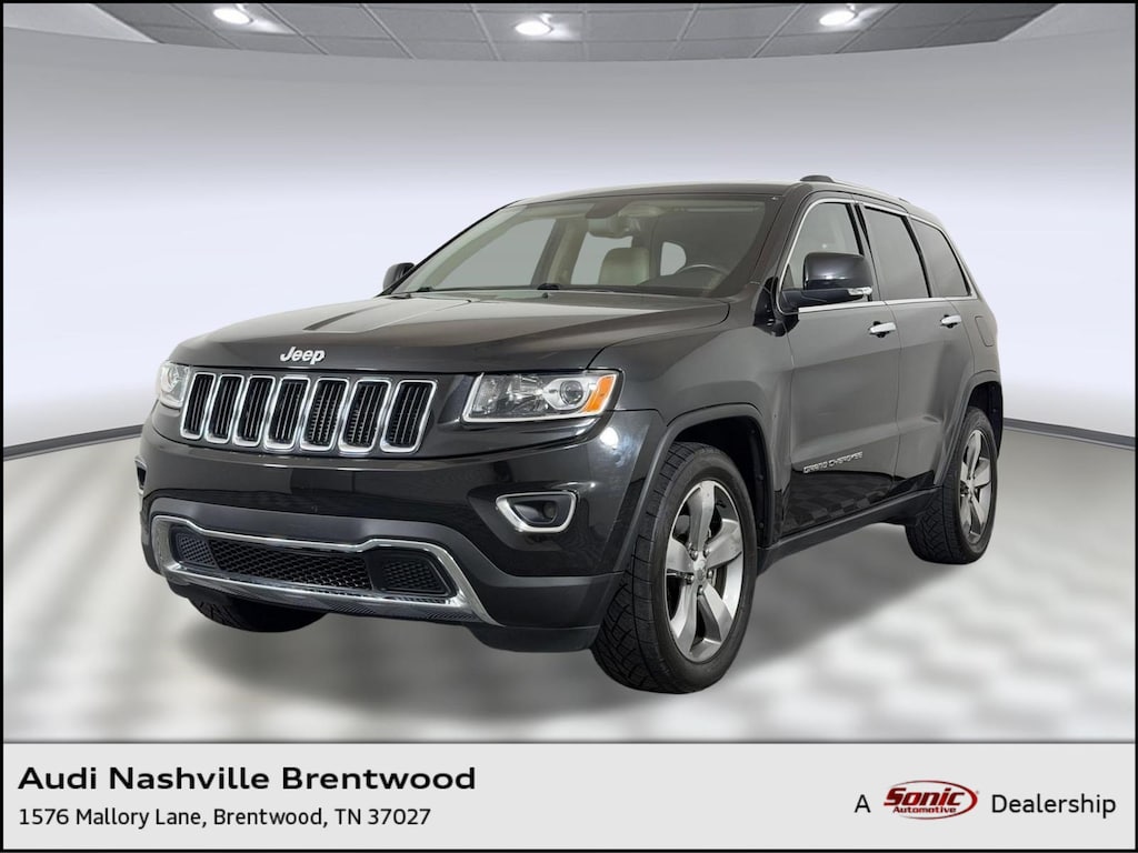Used 2014 Jeep Grand Cherokee Limited SUV