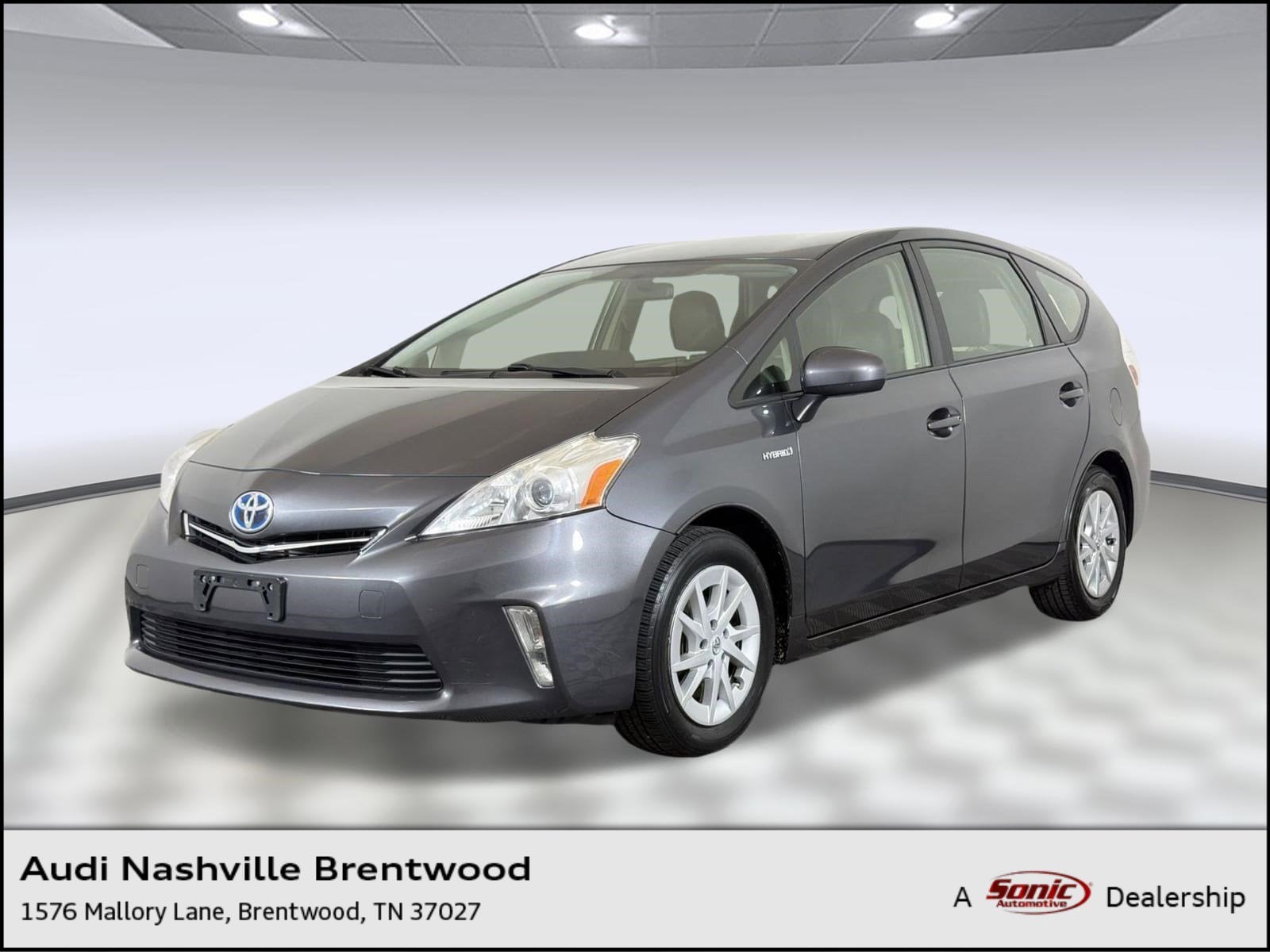 2012 Toyota Prius v Five