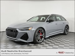 2026 Audi RS 6 Avant 4.0T performance Wagon