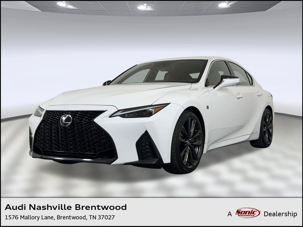 Used 2023 Lexus IS IS 350 F SPORT Design Sedan