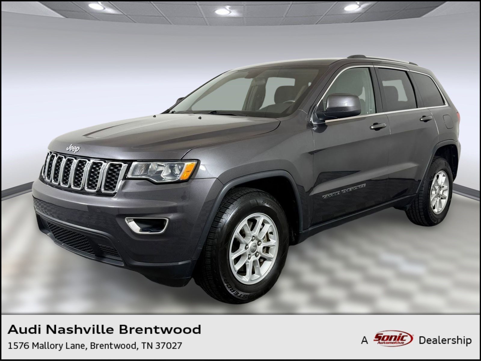 2018 Jeep Grand Cherokee
