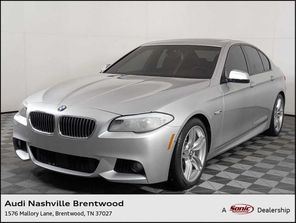 Used 2013 BMW 5 Series 535i Sedan