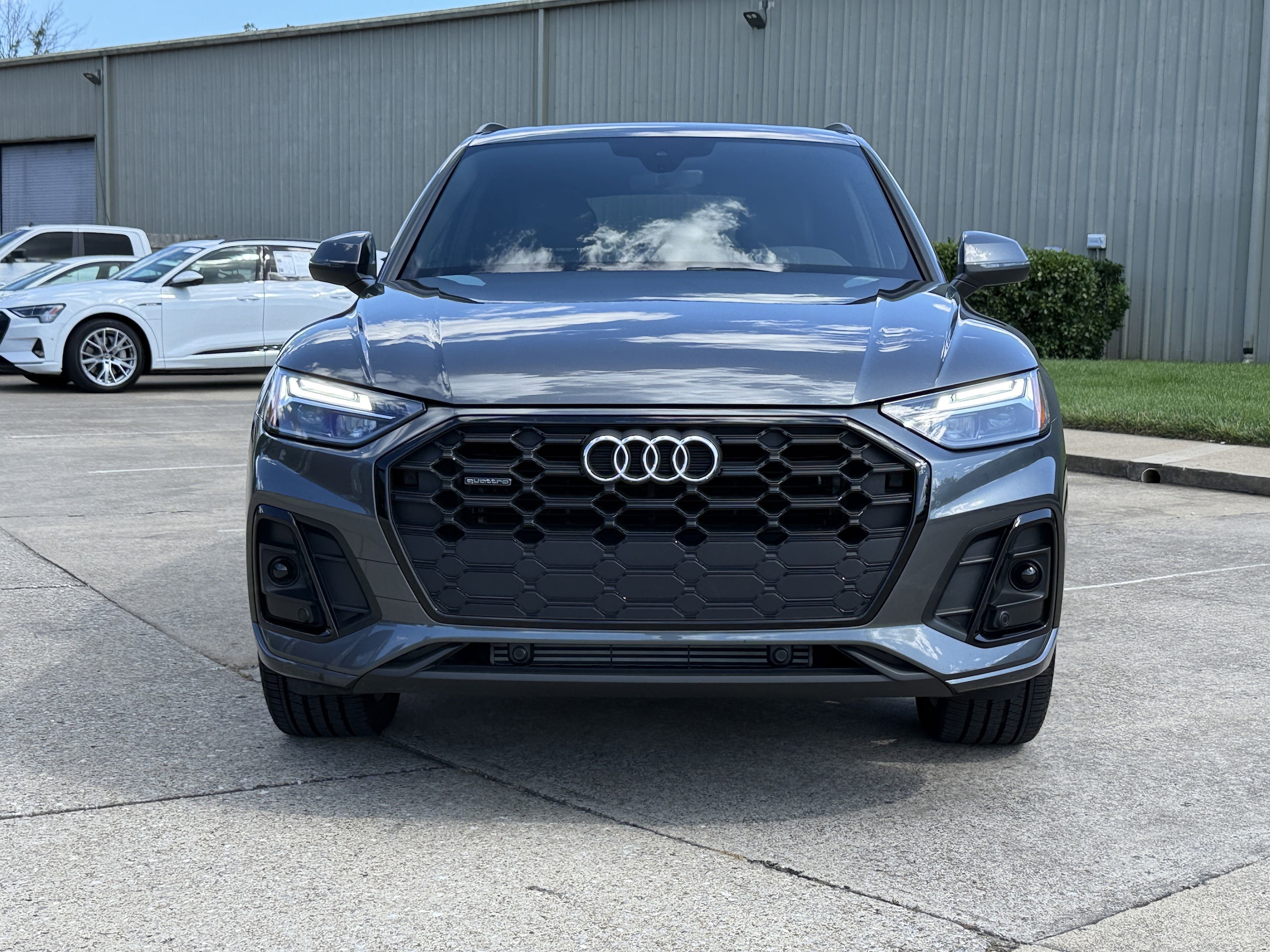 Certified 2025 Audi Q5 Premium with VIN WA1GAAFY1S2018247 for sale in Brentwood, TN
