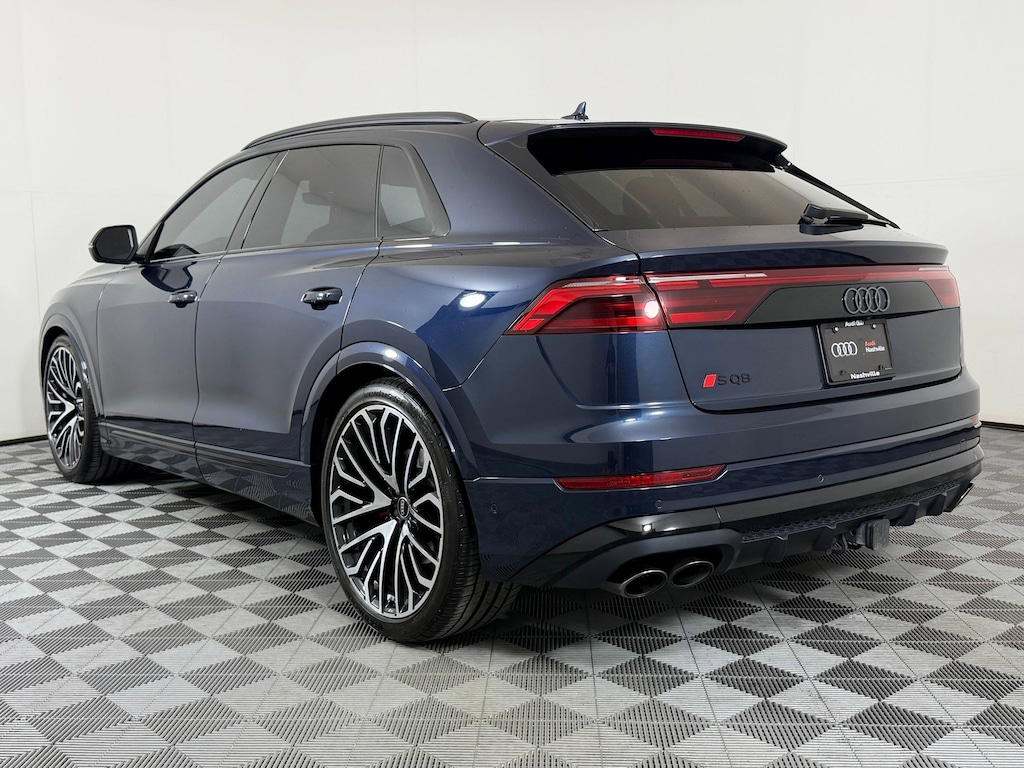 Used 2024 Audi SQ8 Premium Plus SUV