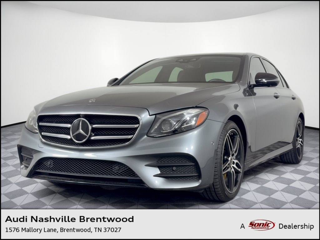 2019 Mercedes-Benz E-Class