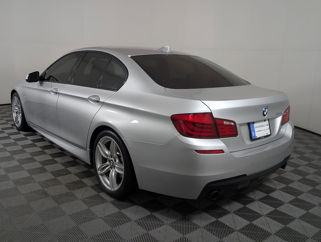 Used 2013 BMW 5 Series 535i Sedan