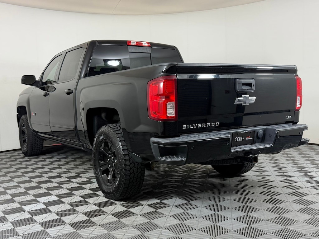 Used 2018 Chevrolet Silverado 1500 LTZ Truck Crew Cab