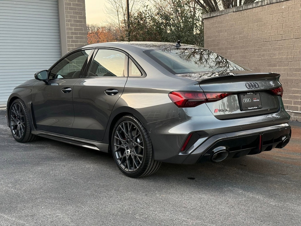 New 2026 Audi RS 3 2.5T Sedan