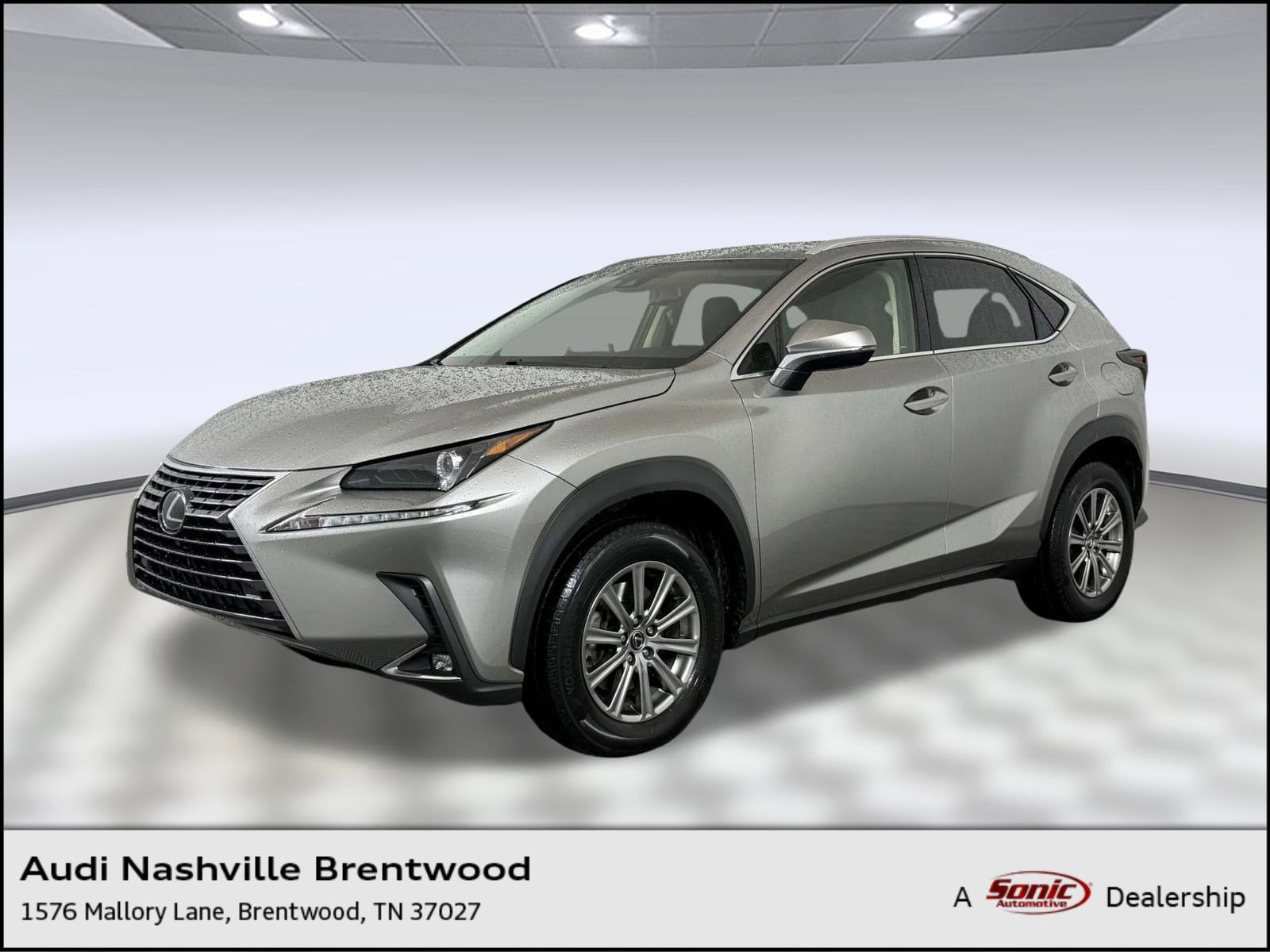 2019 Lexus NX 300's photo