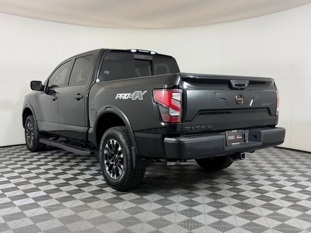 Used 2020 Nissan Titan PRO-4X Truck Crew Cab