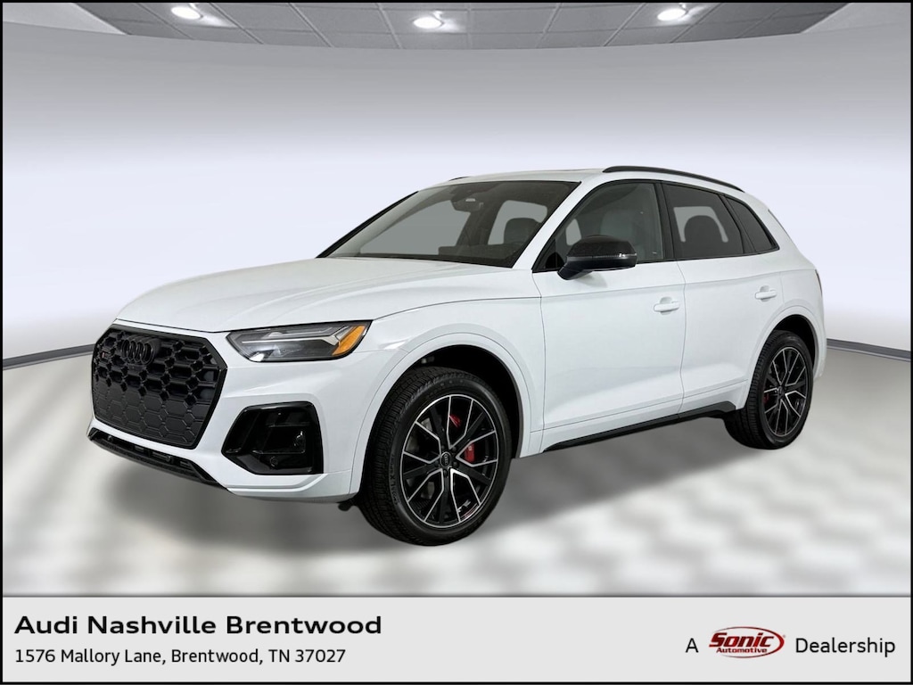 Certified 2025 Audi SQ5 Premium Plus SUV