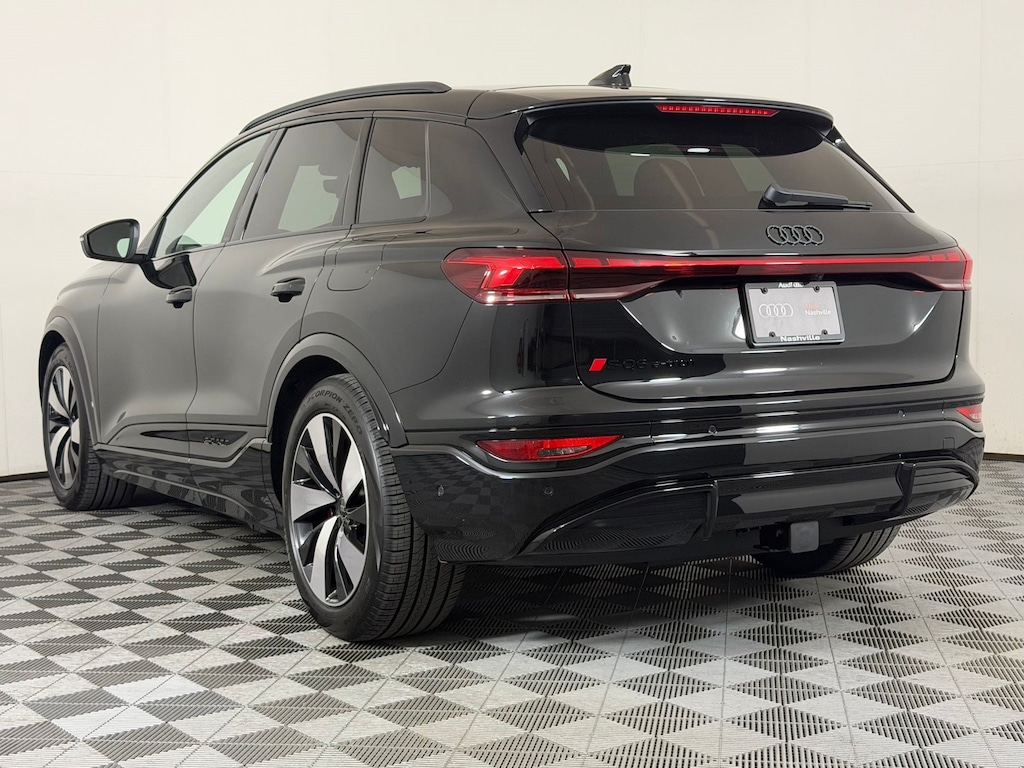 New 2027 Audi SQ6 e-tron Premium Plus SUV