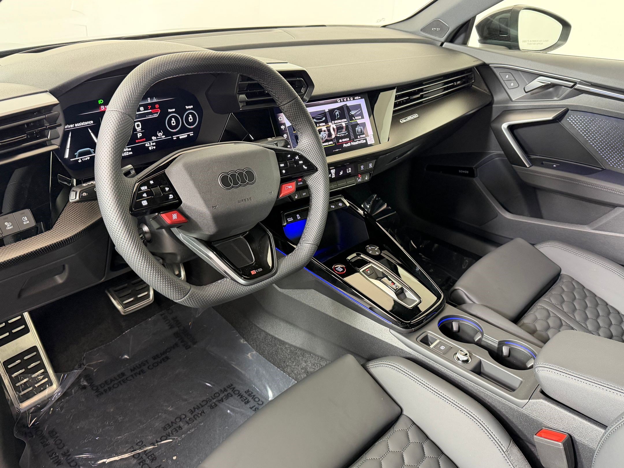 RS 3 Quattro Sedan