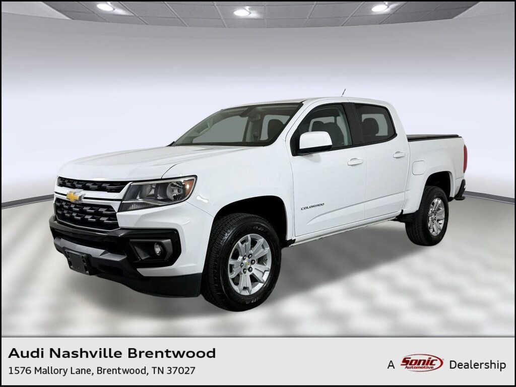 Used 2021 Chevrolet Colorado 2WD LT Truck Crew Cab