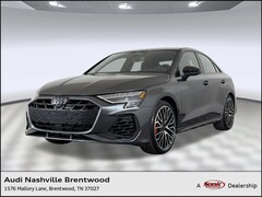 2026 Audi S3 S3 TFSI quattro S tronic (quattro) Sedan