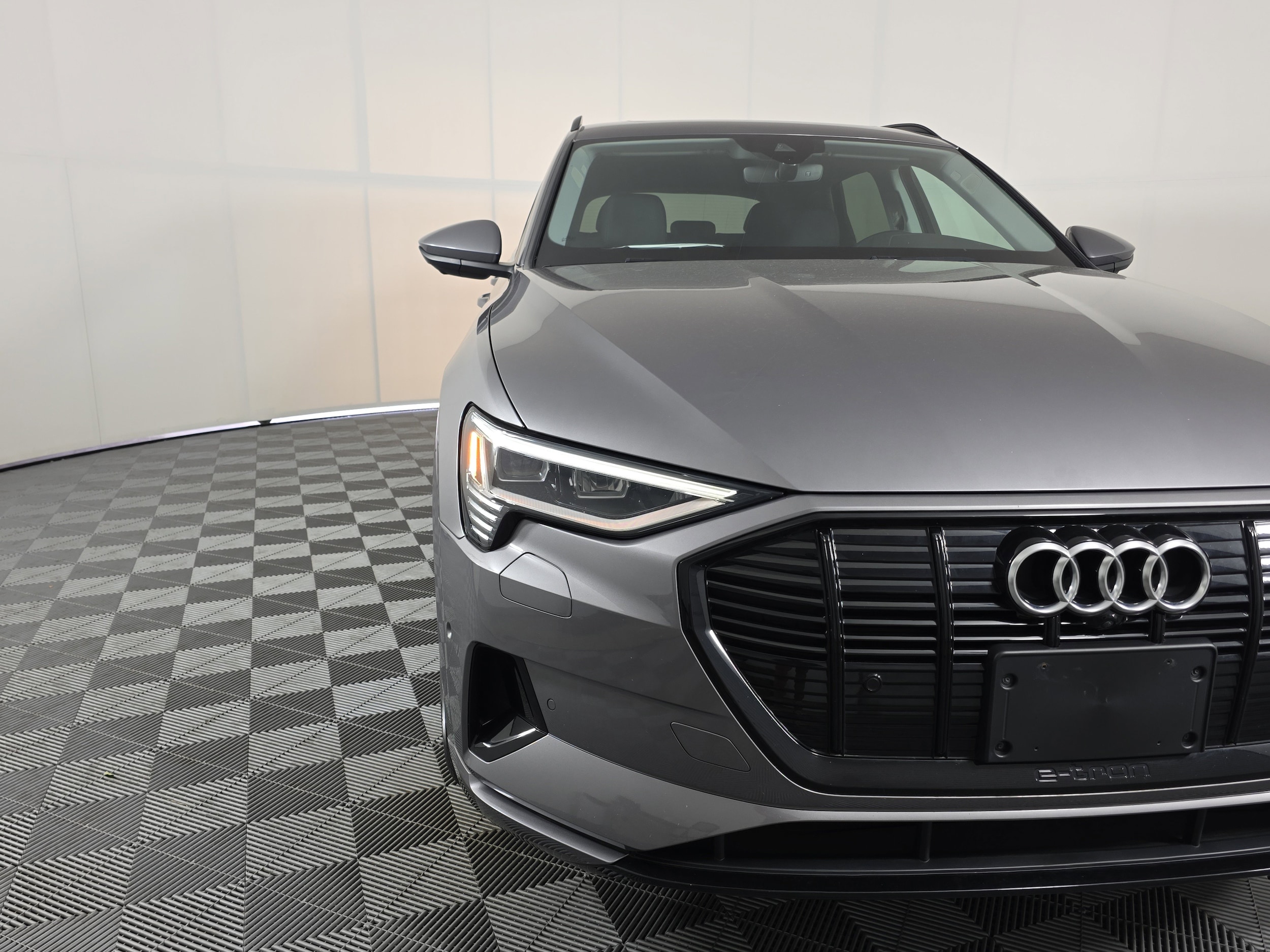 Used 2021 Audi e-tron Premium Plus with VIN WA1LAAGE7MB018128 for sale in Brentwood, TN