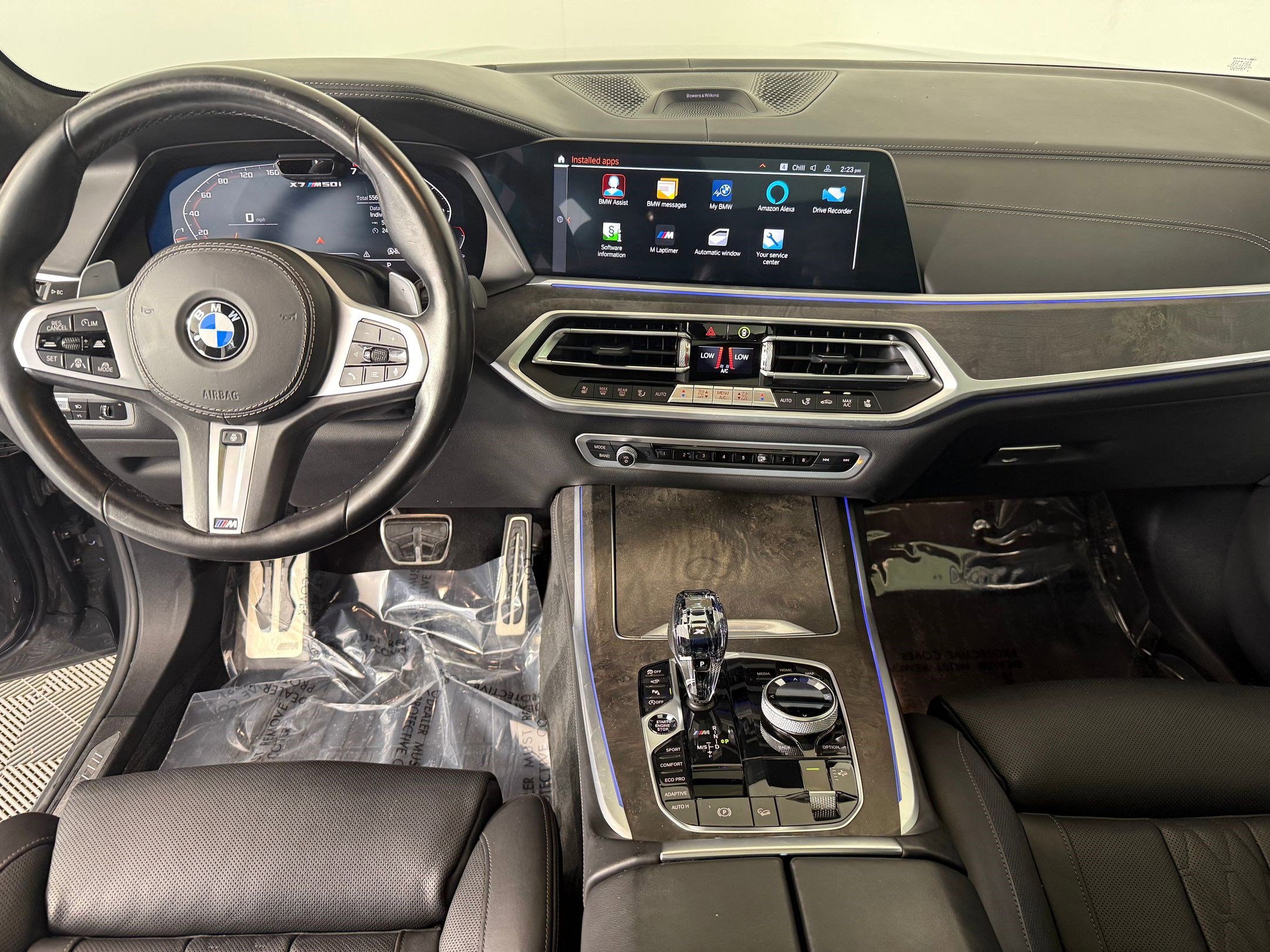 2021 Bmw X7 M50i photo 4