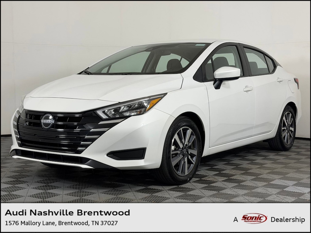 Used 2025 Nissan Versa SV Sedan
