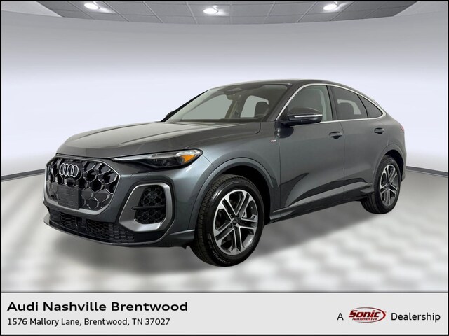New 2025 Audi Q5 Sportback 2.0T Prestige SUV for sale in Brentwood, TN