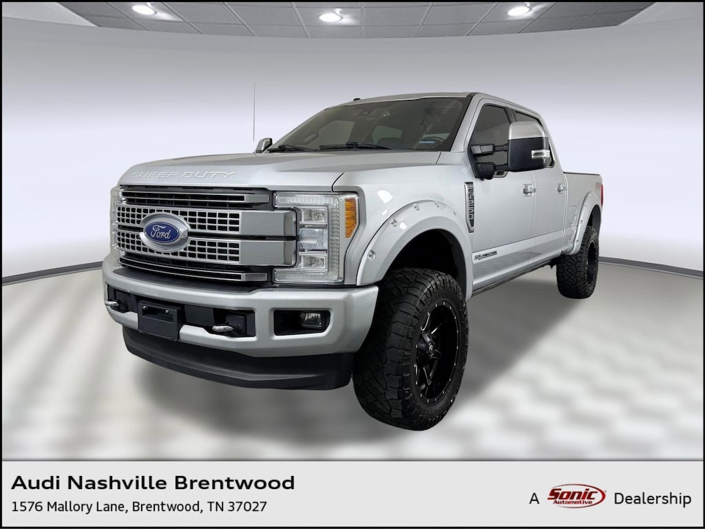 Used 2018 Ford Super Duty F-250 SRW Platinum Truck Crew Cab