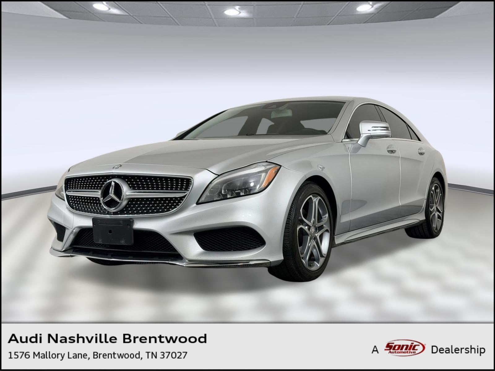 2016 Mercedes-Benz CLS CLS 400 Coupe