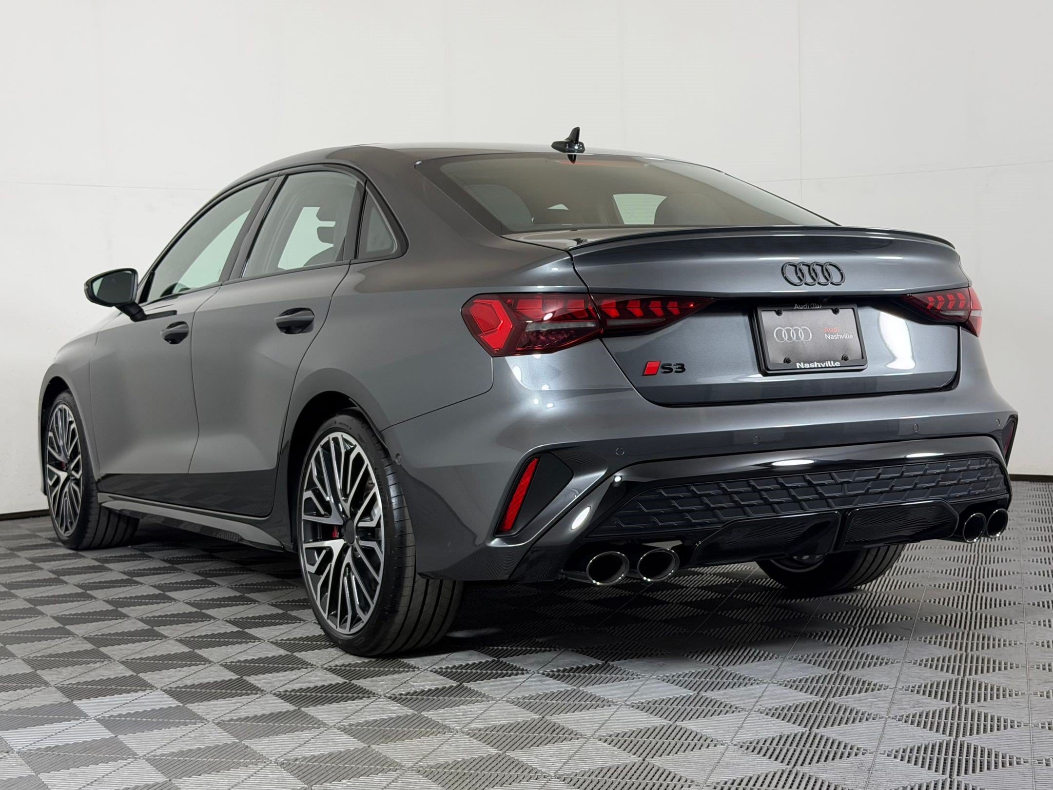S3 S3 TFSI Quattro S Tronic (quattro) Sedan