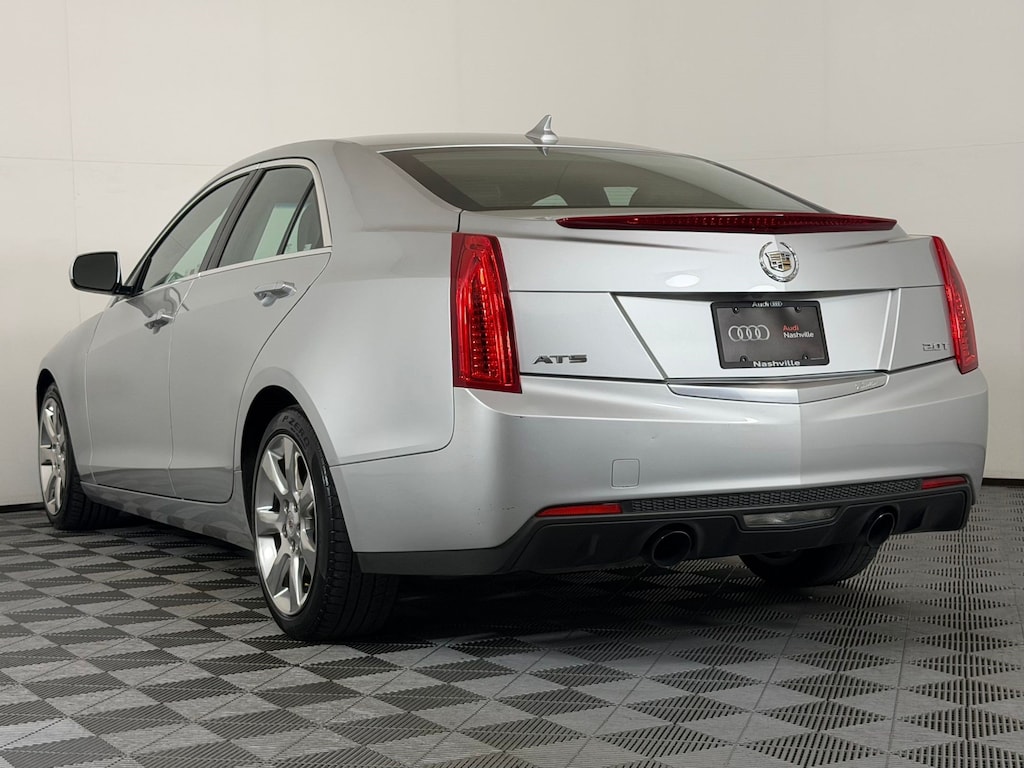 Used 2014 CADILLAC ATS Standard RWD Sedan