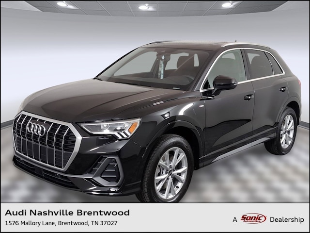2025 Audi Q3 45 S line Premium SUV