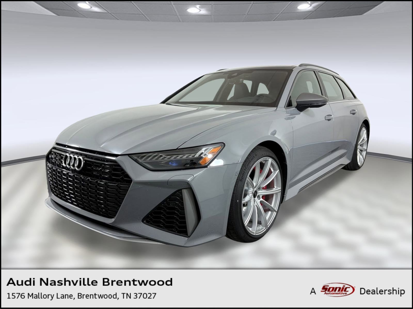 2026 Audi RS 6 Avant Wagon 