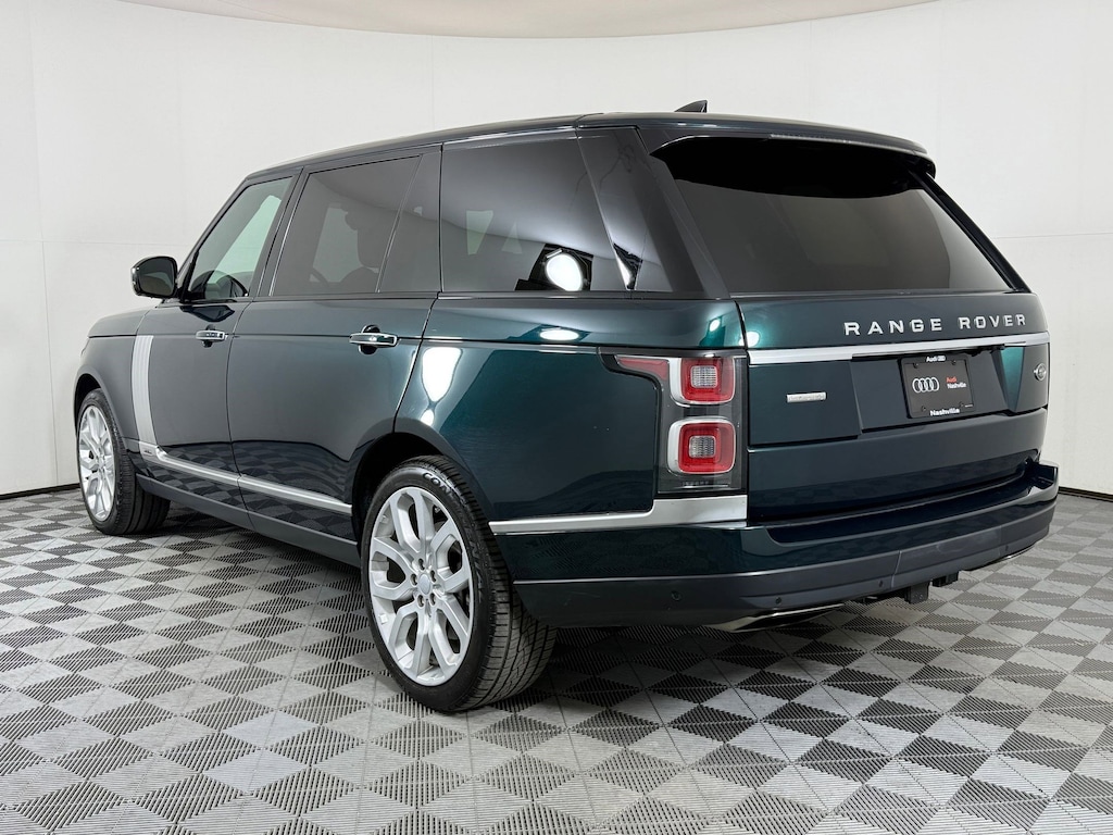 Used 2019 Land Rover Range Rover Autobiography SUV