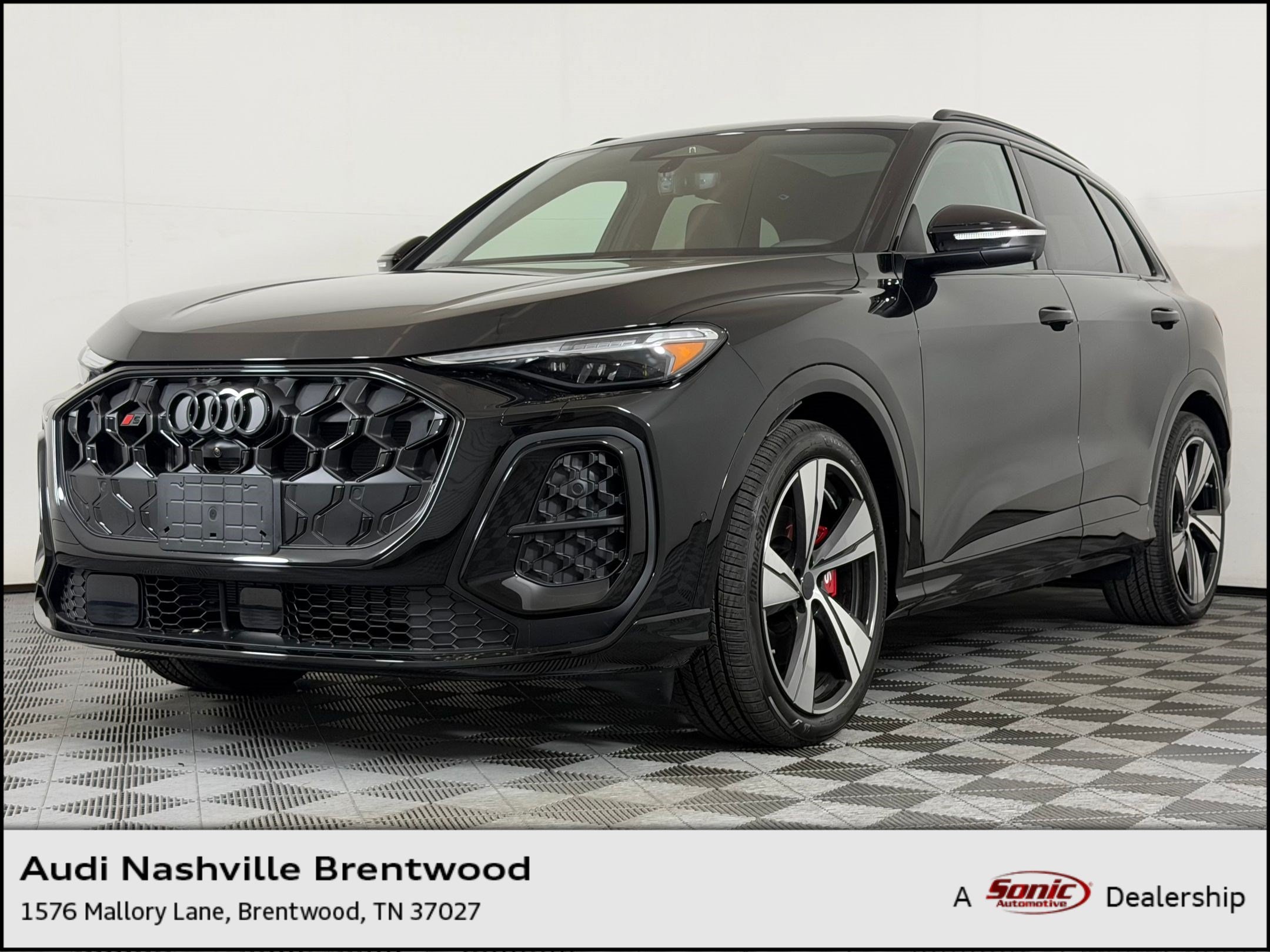 2026 Audi SQ5 Prestige SUV