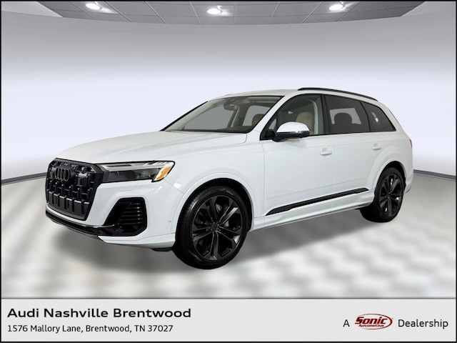 2026 Audi Q7 55 Premium Plus SUV