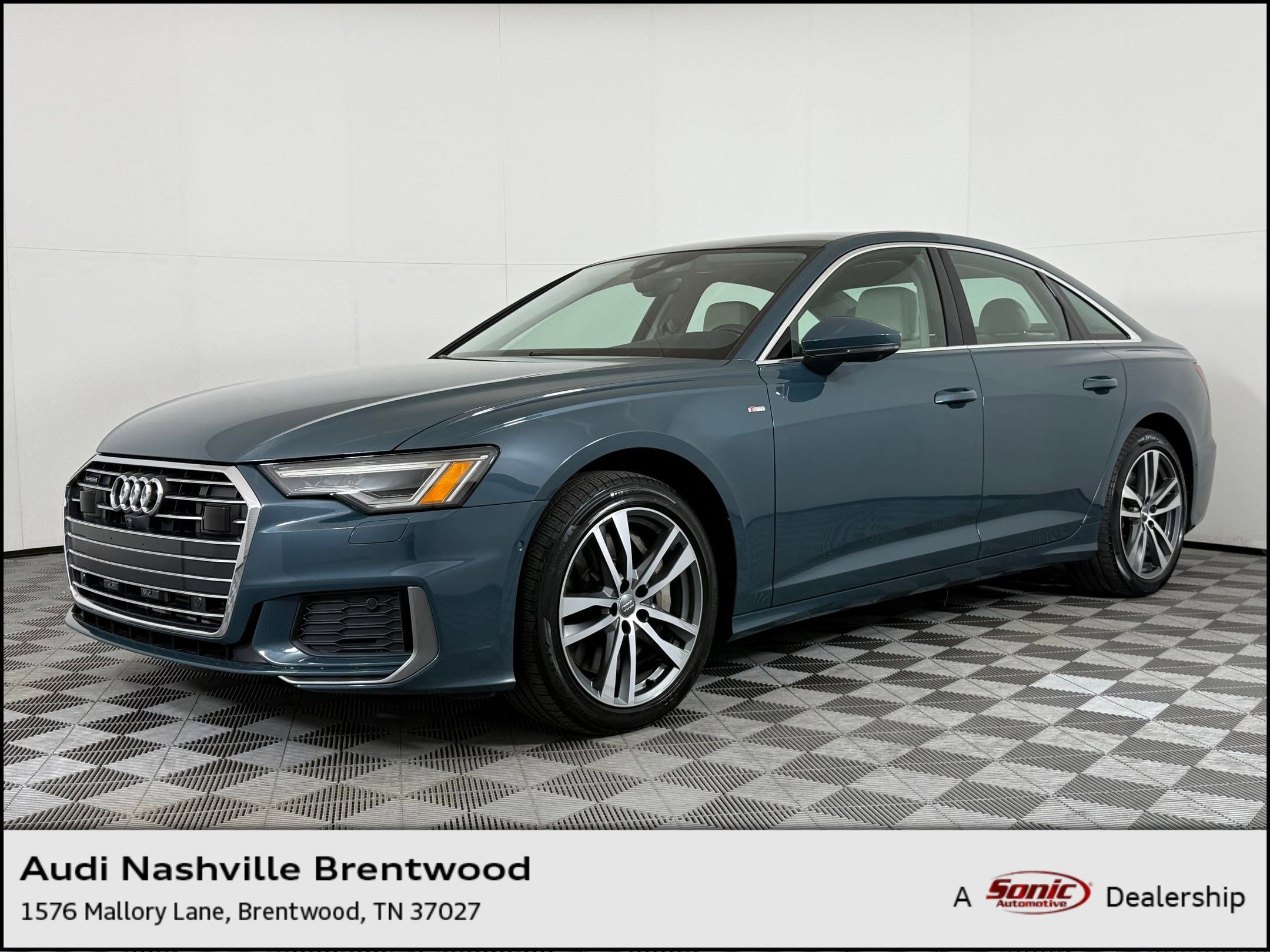 2020 Audi A6 Premium Plus