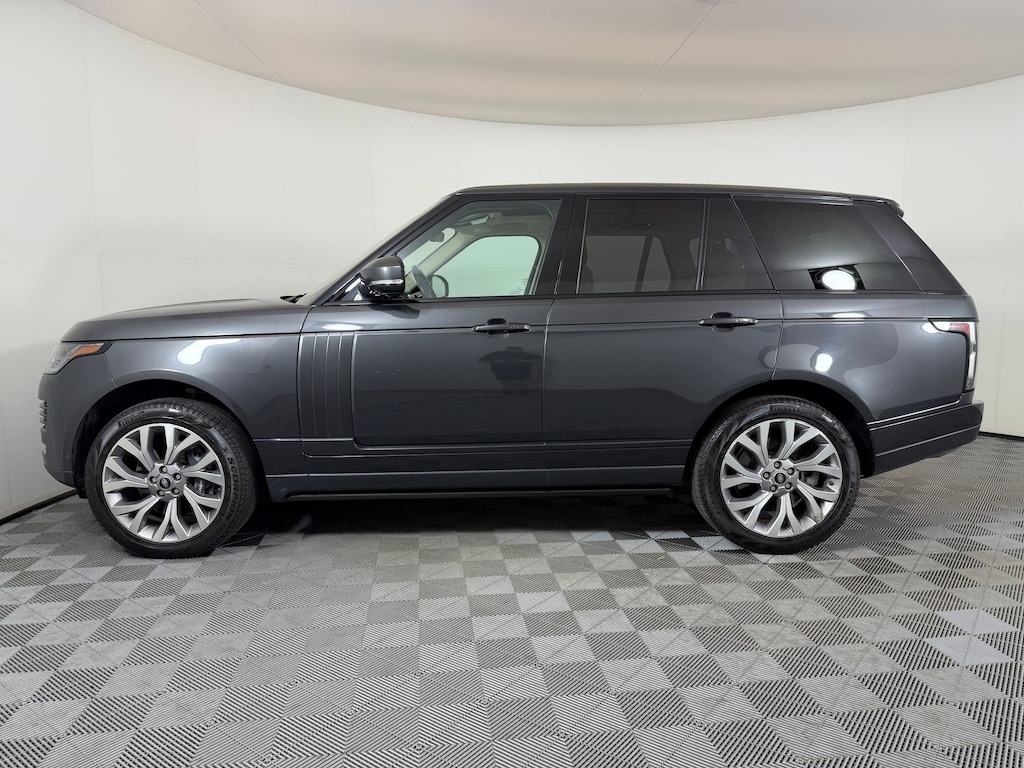 Used 2020 Land Rover Range Rover HSE SUV