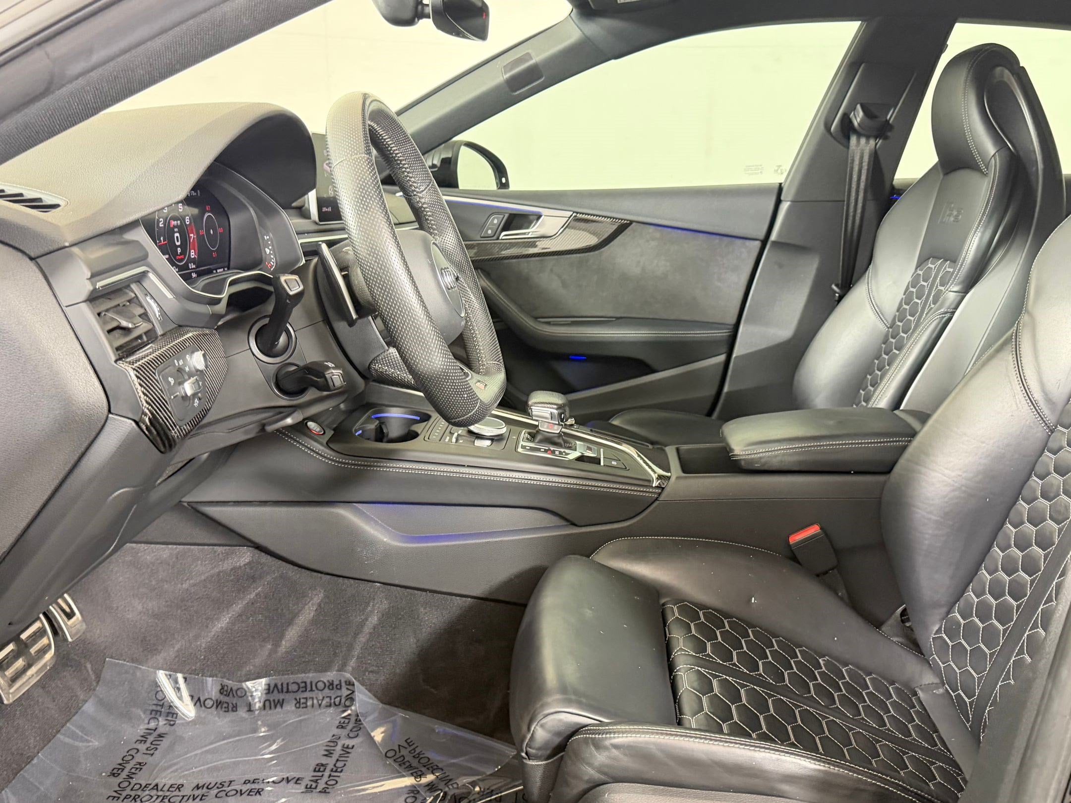 2019 Audi RS 5 Sportback RS 5 2.9T (2.9 TFSI Quattro) Sportback