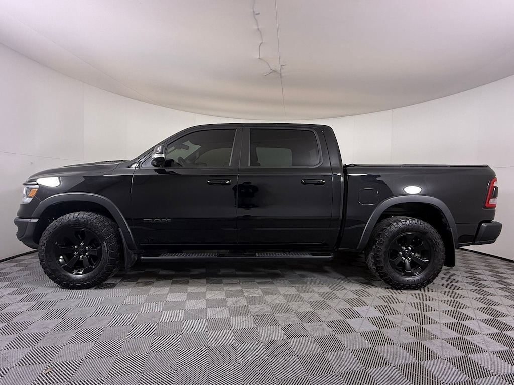 Used 2020 Ram 1500 Rebel Truck Crew Cab