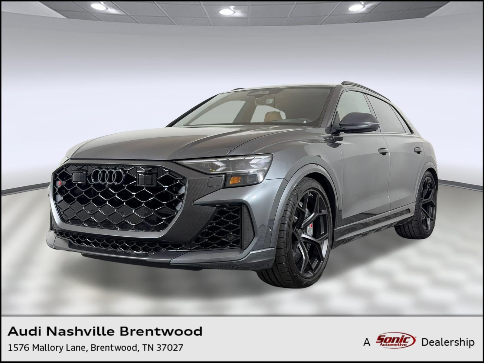 2027 Audi RS Q8 Performance SUV